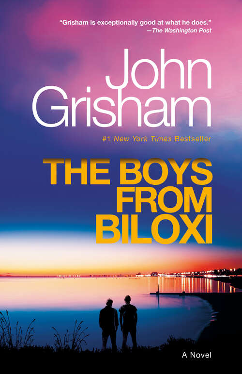 Book cover of The Boys from Biloxi: A Legal Thriller