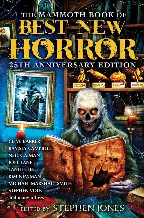 Book cover of The Mammoth Book of Best New Horror 25 (Mammoth Books #481)