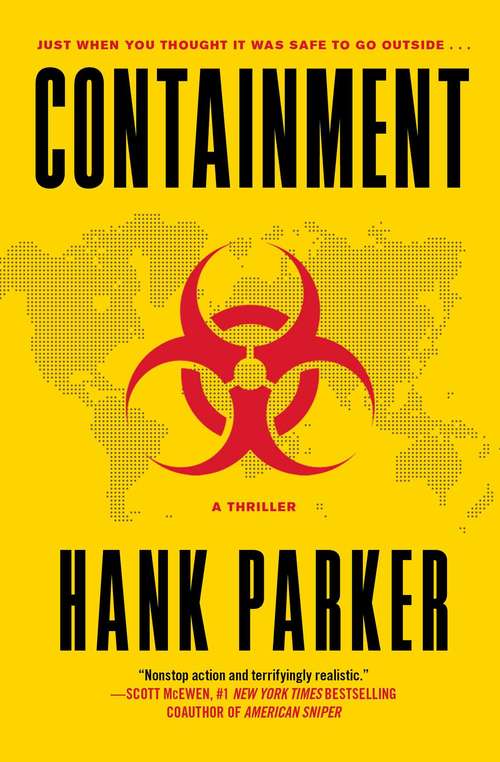 Book cover of Containment: A Thriller