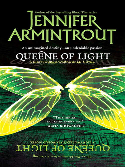 Book cover of Queene of Light (The Lightworld/Darkworld Novels #1)