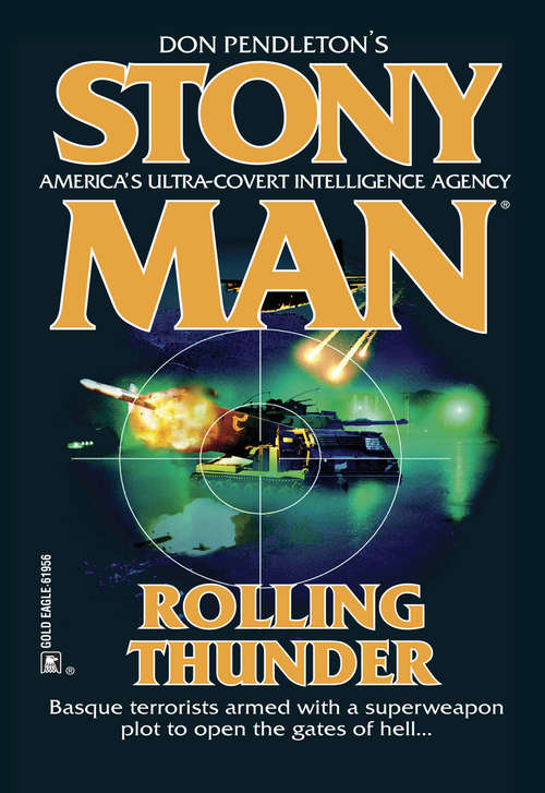 Book cover of Rolling Thunder (Stony Man #72)