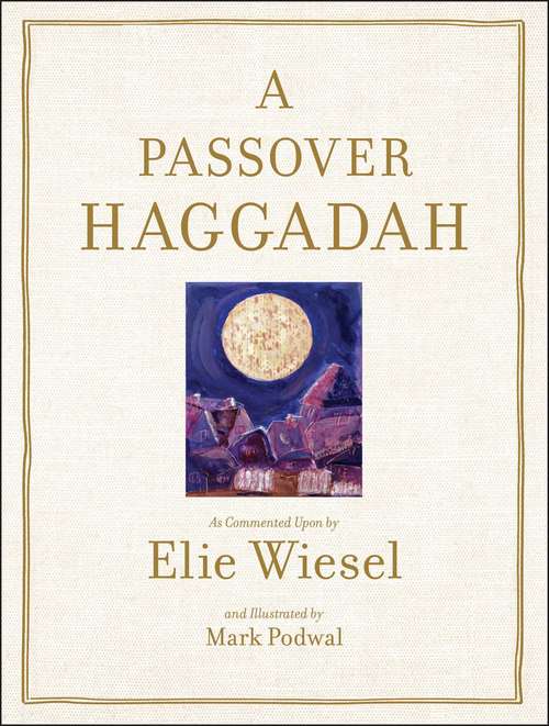 Book cover of Passover Haggadah