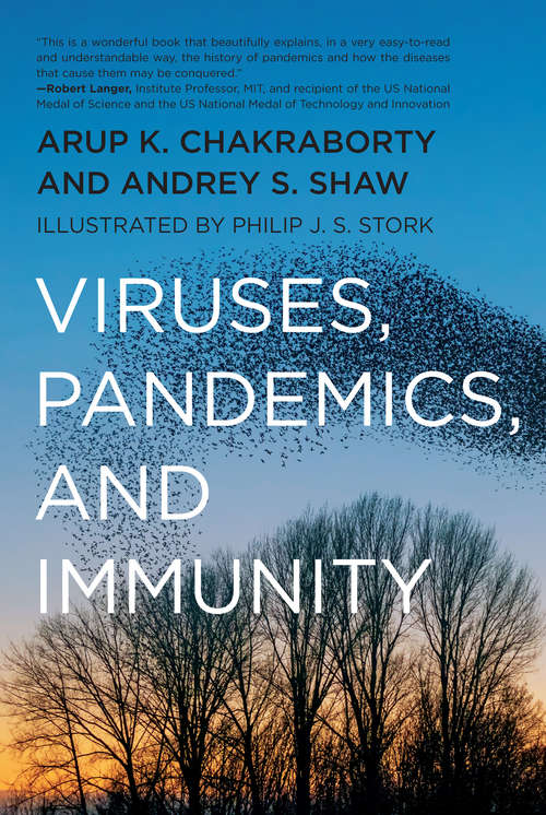 Book cover of Viruses, Pandemics, and Immunity