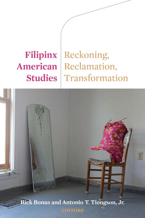 Cover image of Filipinx American Studies