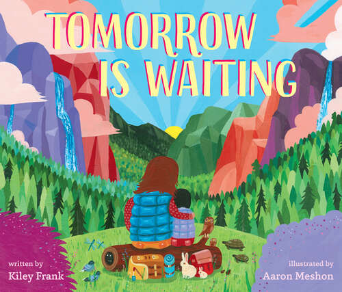 Book cover of Tomorrow Is Waiting
