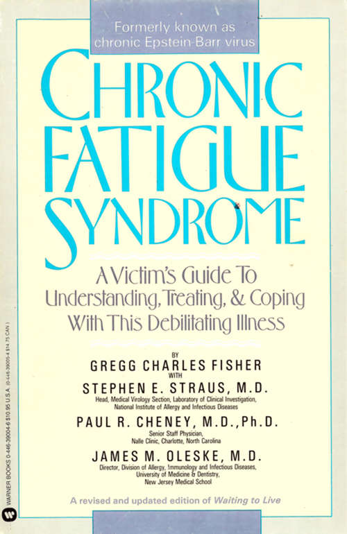 Book cover of Chronic Fatigue Syndrome