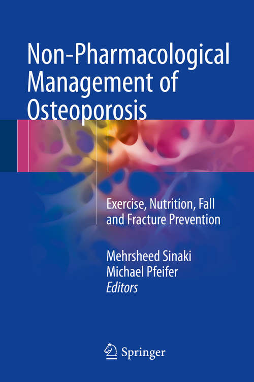 Book cover of Non-Pharmacological Management of Osteoporosis