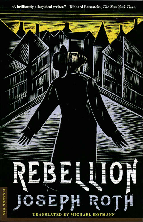 Book cover of Rebellion: A Novel (Everyman's Library Contemporary Classics Ser.)