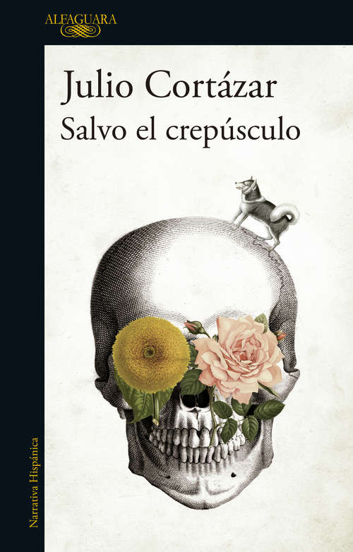 Book cover of Salvo el crepúsculo