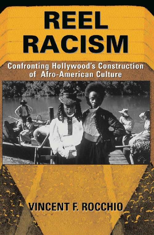 Book cover of Reel Racism