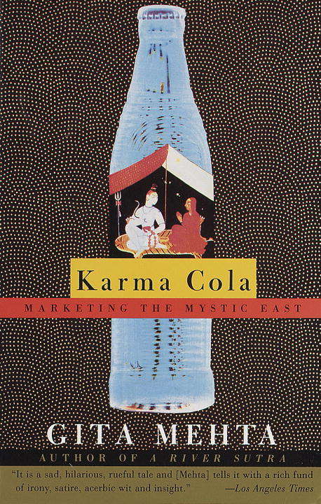 Book cover of Karma Cola