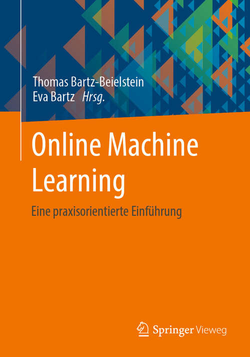 Book cover of Online Machine Learning: Eine praxisorientierte Einführung (2024)