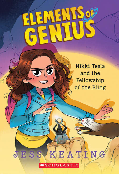 Book cover of Nikki Tesla and the Fellowship of the Bling (Elements of Genius #2)