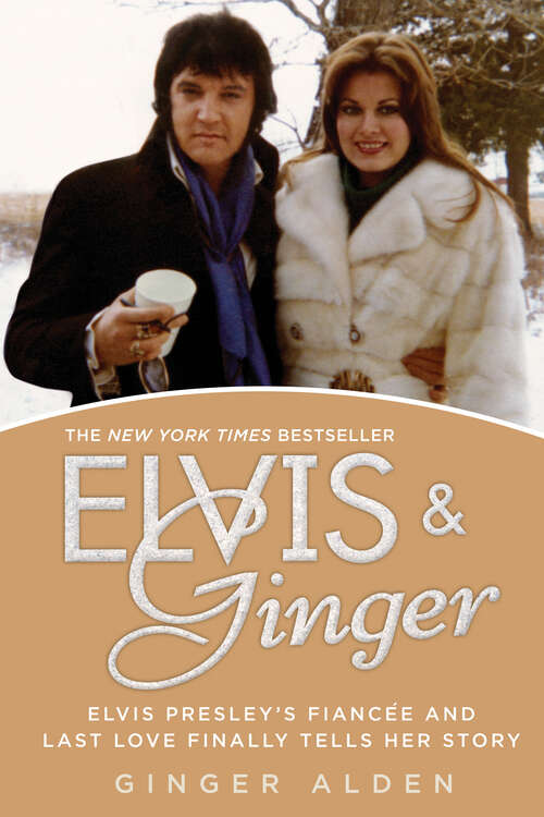 Book cover of Elvis and Ginger
