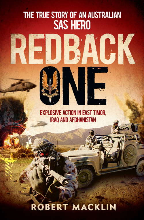 Book cover of Redback One