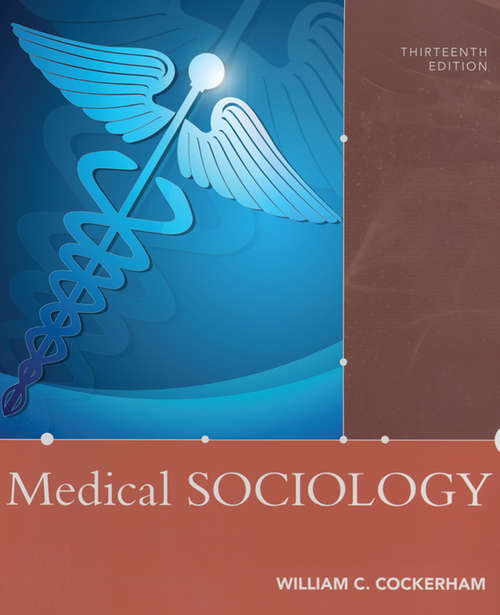 Book cover of Medical Sociology