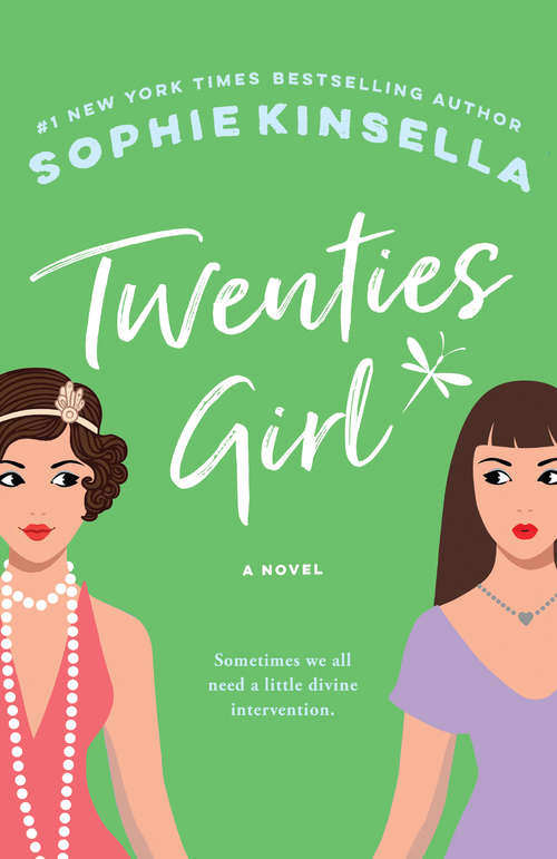 Book cover of Twenties Girl