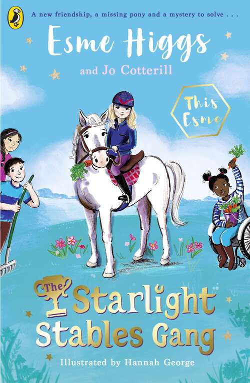 Book cover of The Starlight Stables Gang (The Starlight Stables Gang)