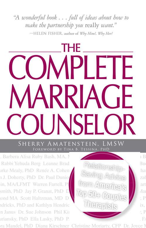 The Complete Marriage Counselor