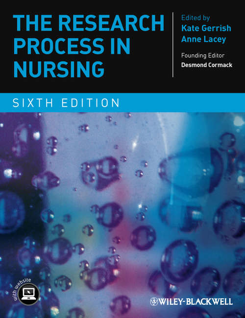The Research Process in Nursing