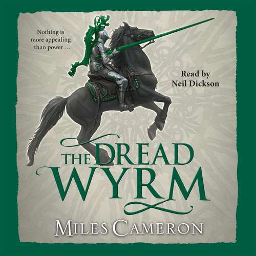 Book cover of The Dread Wyrm