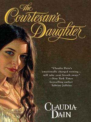 Book cover of The Courtesan's Daughter (The Courtesan Series)