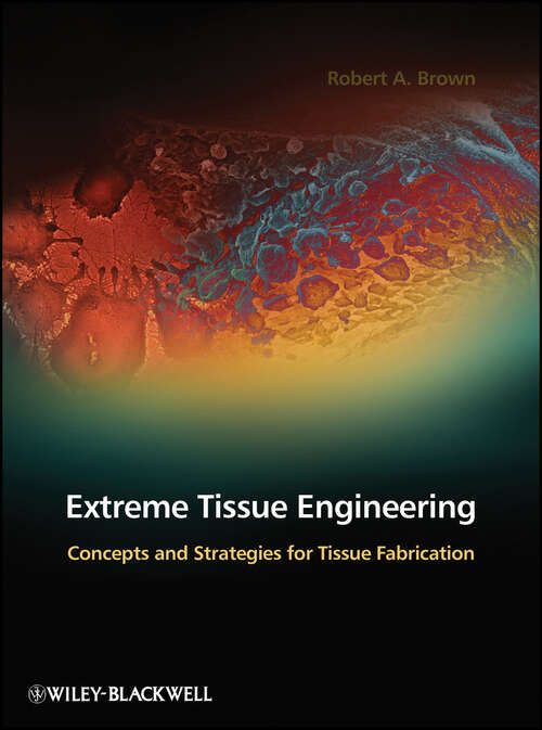 Book cover of Extreme Tissue Engineering