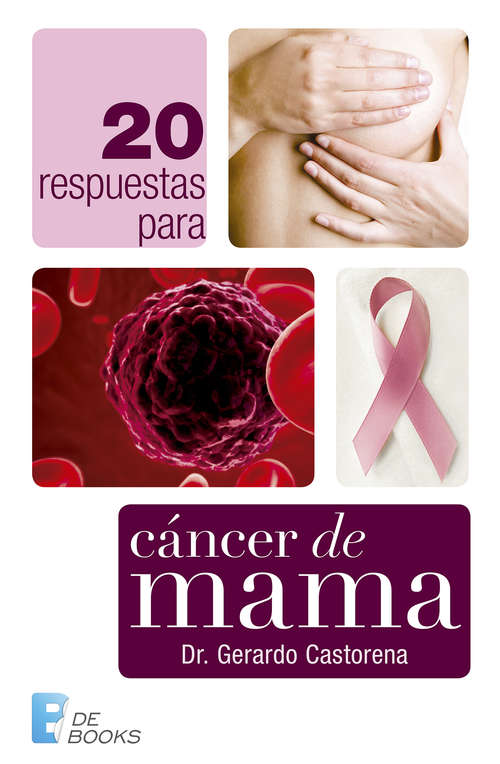 Book cover of 20 Respuestas para cáncer de mama
