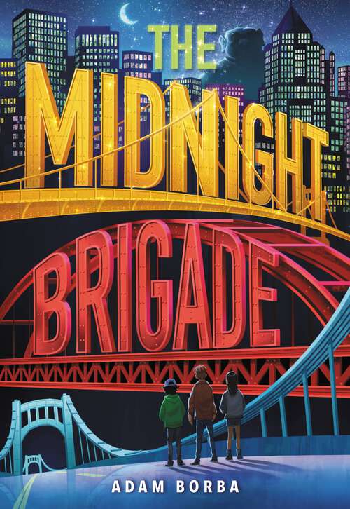 Book cover of The Midnight Brigade