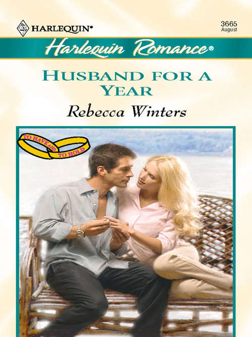 Book cover of Husband for a Year