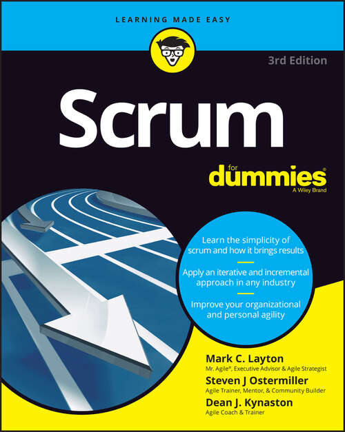 Book cover of Scrum For Dummies (3)