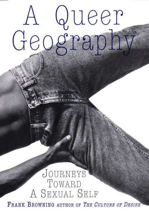 Book cover of A Queer Geography