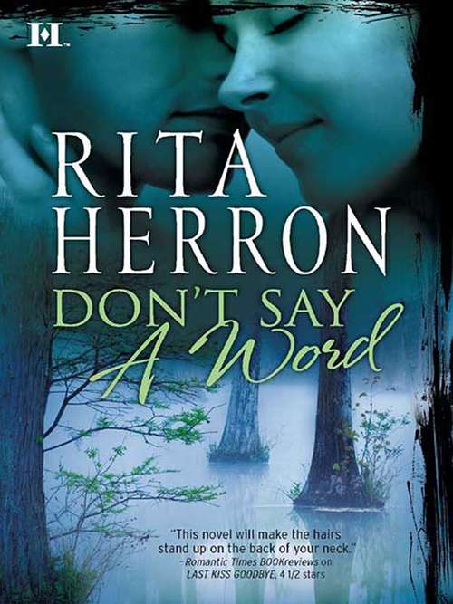 Book cover of Don't Say a Word