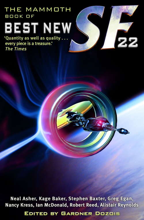 The Mammoth Book of Best New SF 22 (Mammoth Books #241)