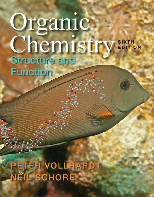 Book cover of Organic Chemistry Structure and Function