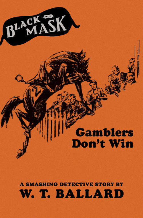 Book cover of Gamblers Don't Win