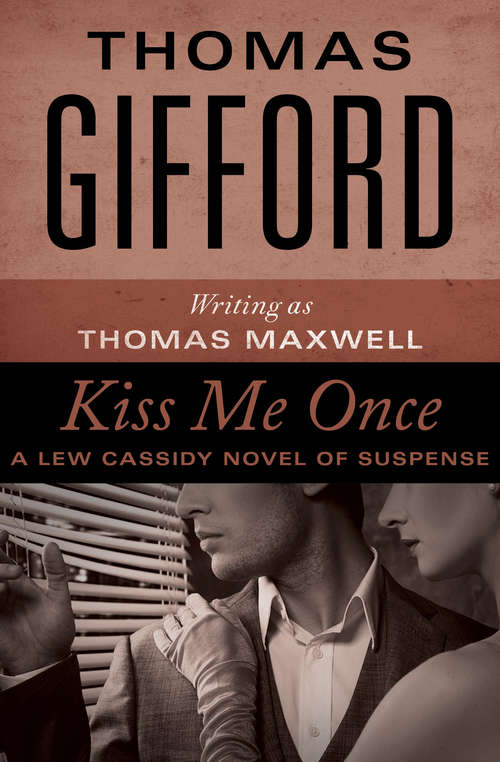 Book cover of Kiss Me Once