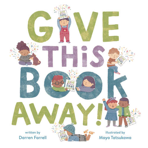 Book cover of Give This Book Away!