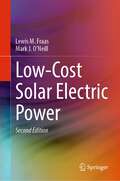 Low-Cost Solar Electric Power