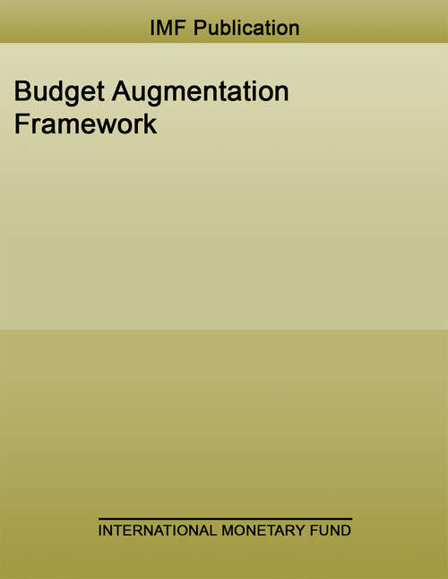 Book cover of Budget Augmentation Framework