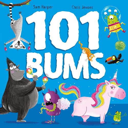 Book cover of 101 Bums
