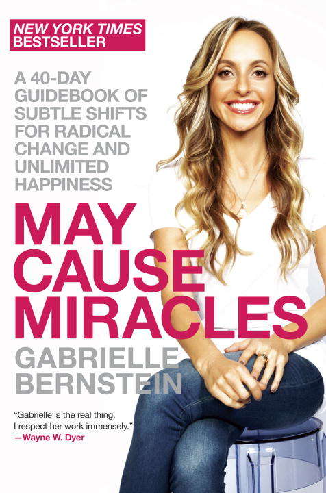 Book cover of May Cause Miracles