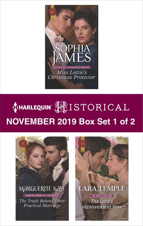 Harlequin Historical November 2019 - Box Set 1 of 2