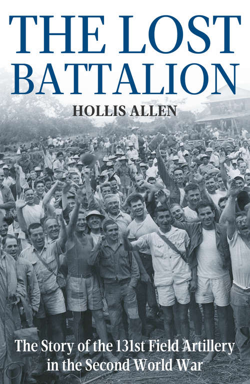 Book cover of The Lost Battalion