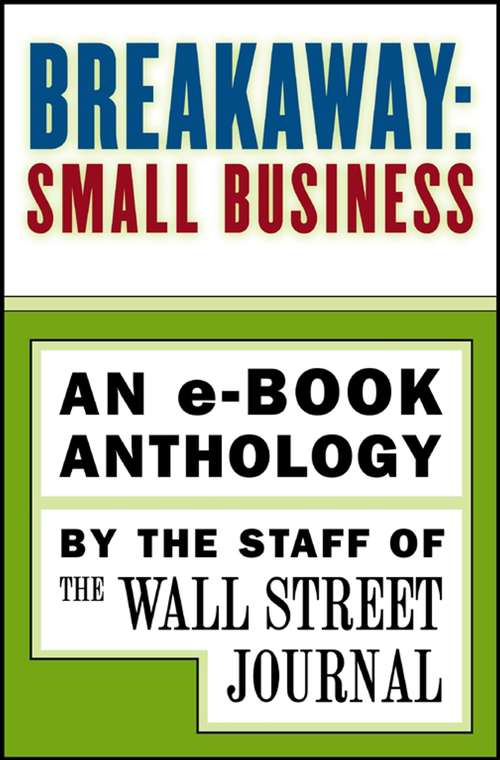 Book cover of Breakaway: Small Business