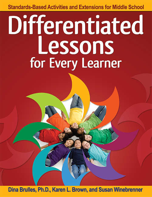 Book cover of Differentiated Lessons for Every Learner