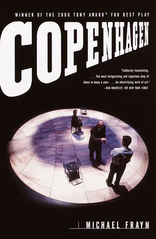 Book cover of Copenhagen