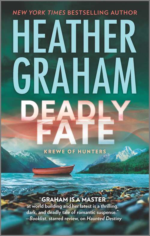 Book cover of Deadly Fate