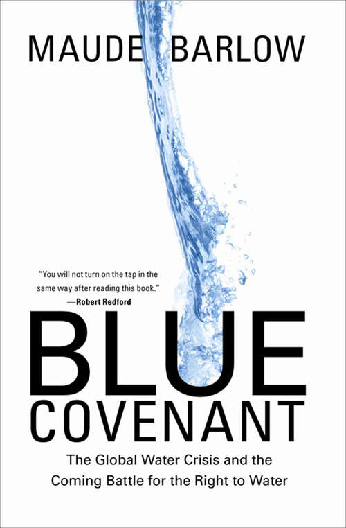 Book cover of Blue Covenant