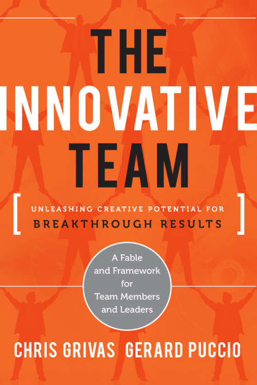 Book cover of The Innovative Team
